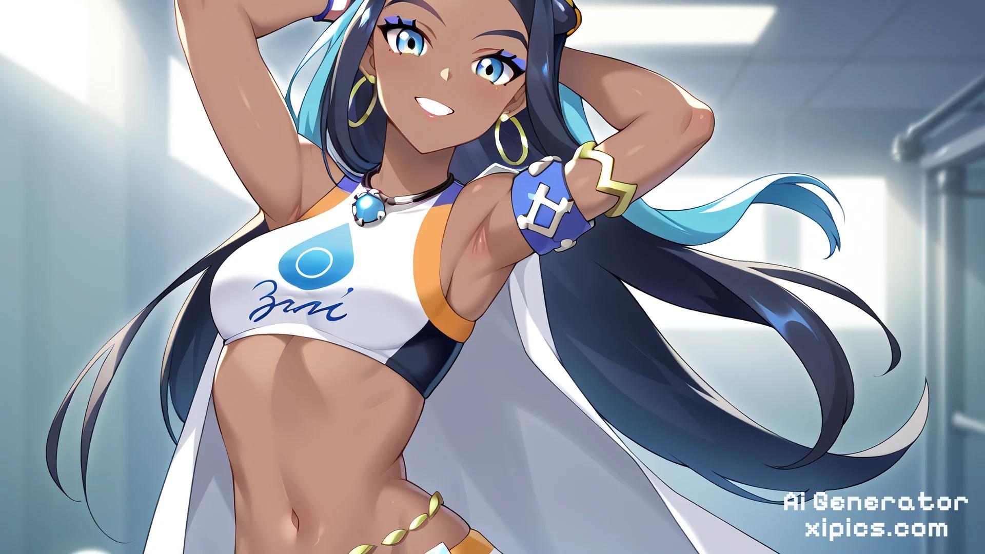 pokemon nessa nude - Too Hot to Handle Ai Sex