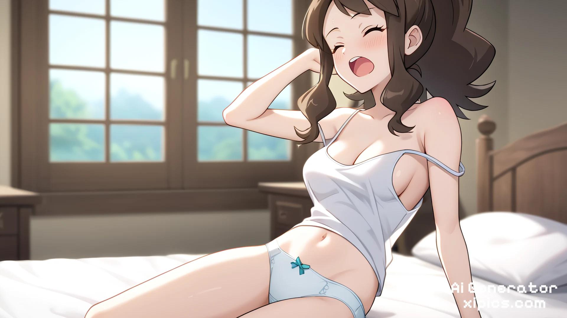 pokemon hilda sexy - Sizzling Chemistry Dirty nude