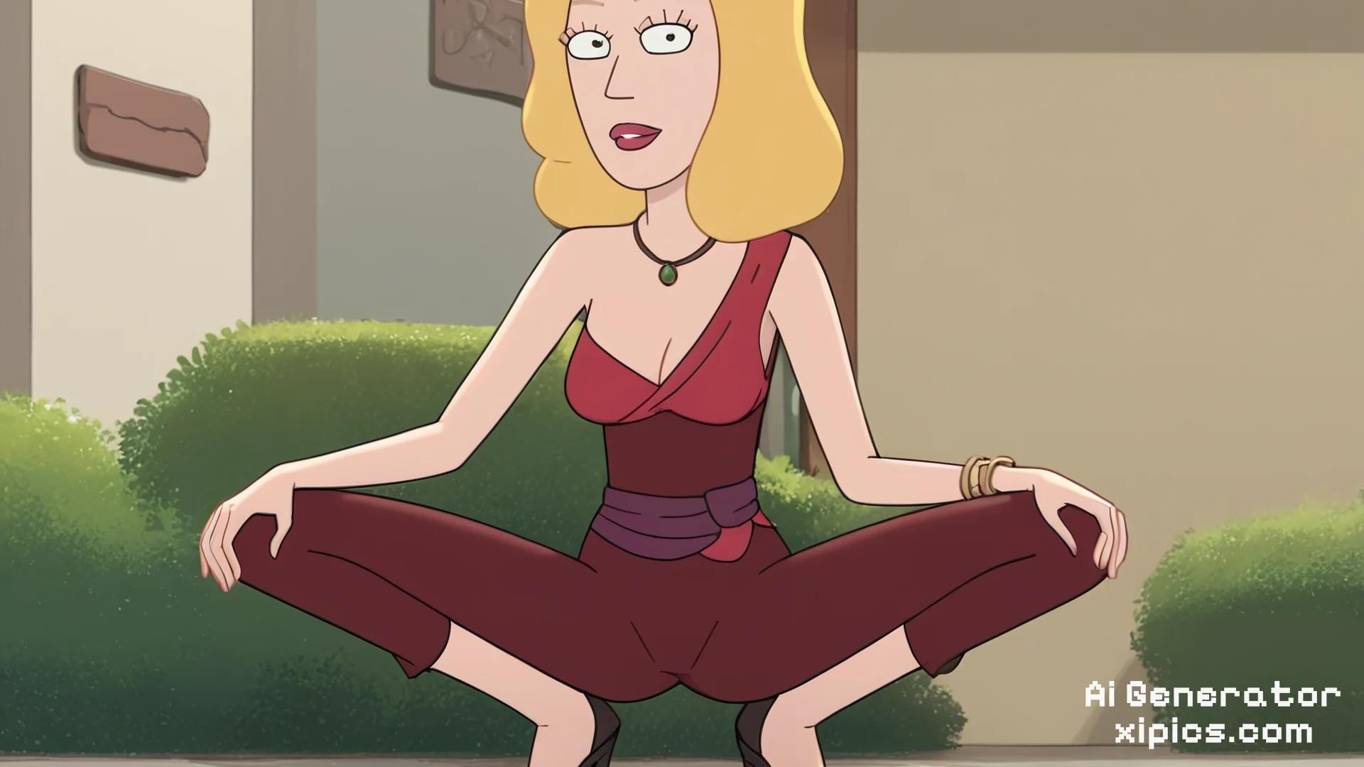 rick and morty r34 - Passion That Never Ends