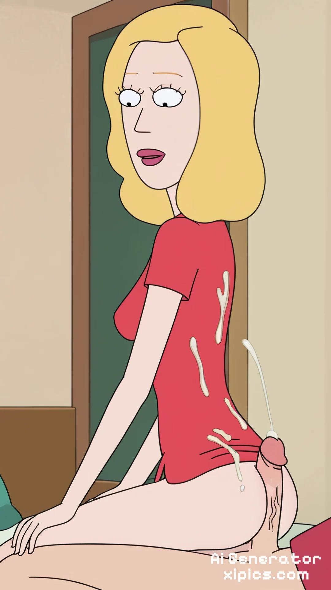 Rick and Morty Beth Smith Porn Hentai Ai