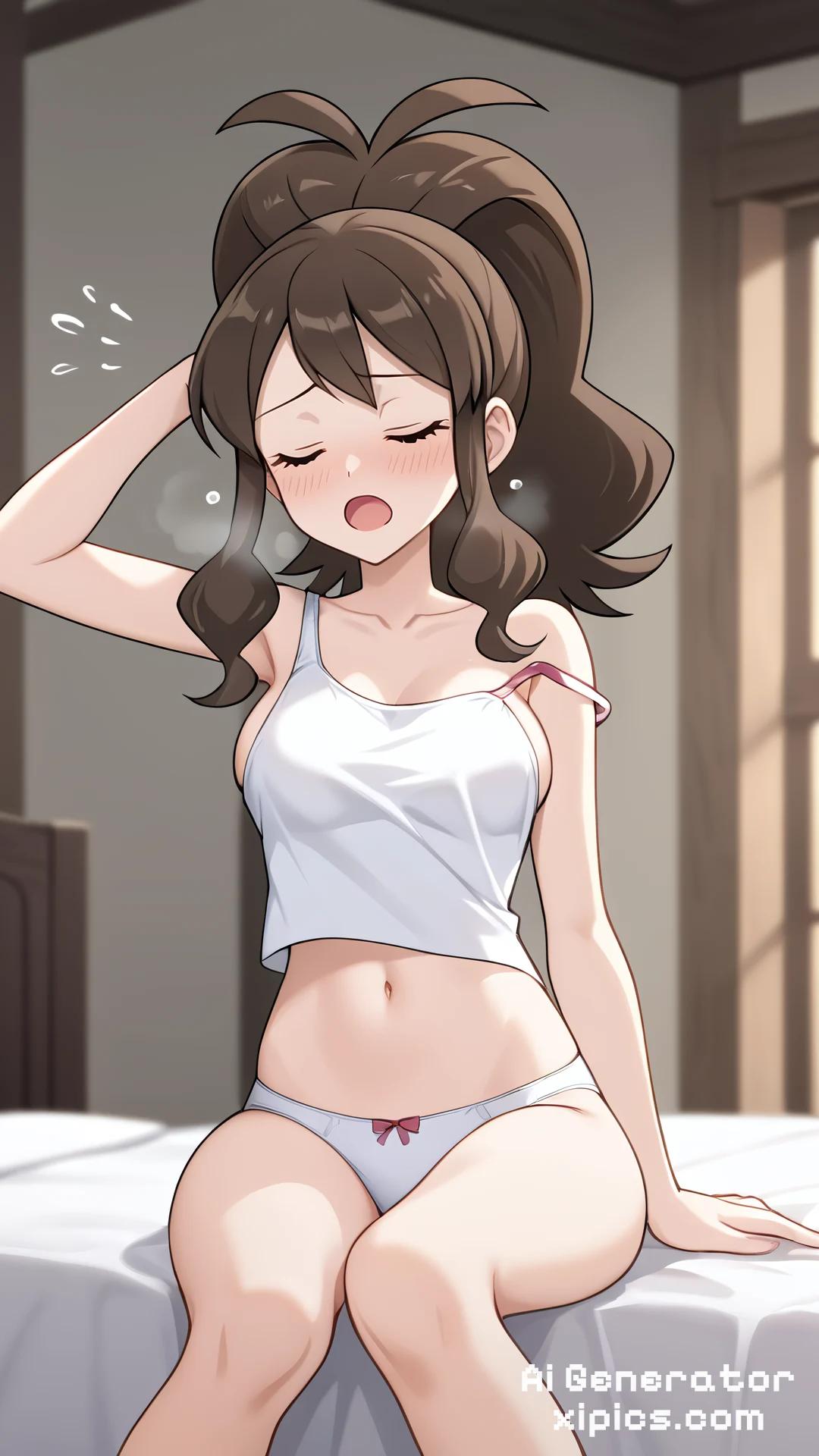 pokemon hilda - Forbidden Temptations Hot Sex
