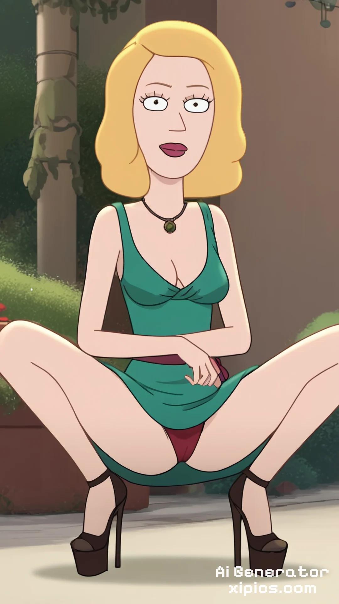 Rick and Morty Beth Porn Hentai Ai