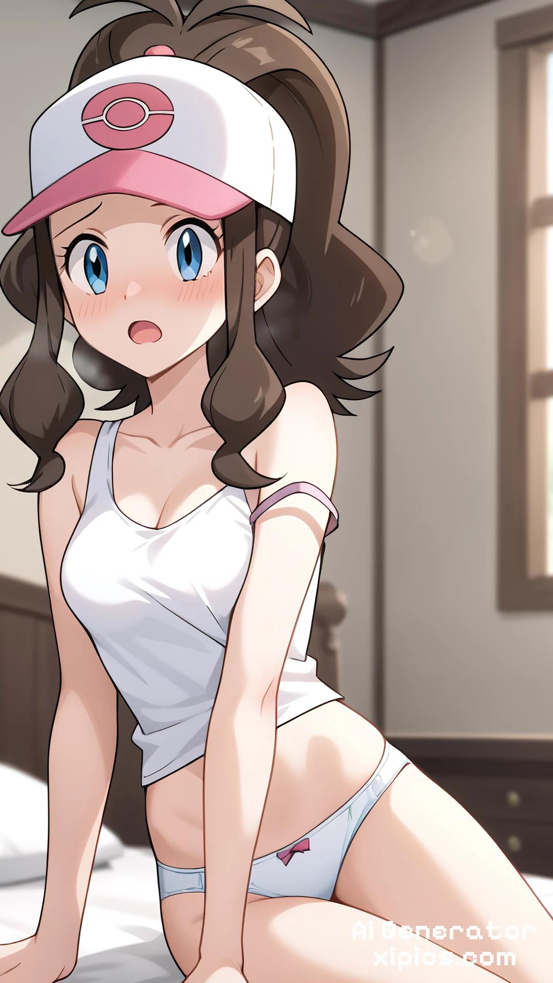 pokemon hilda sexy - Uncontrollable Attraction Ai Porn Sex