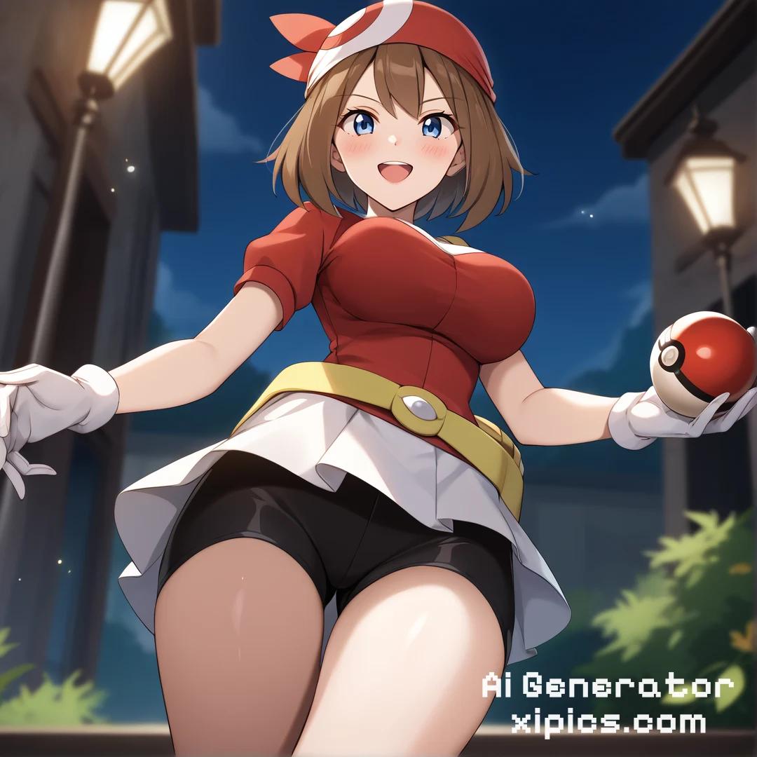 pokemon hentai may - Your Touch Leaves Me Breathless