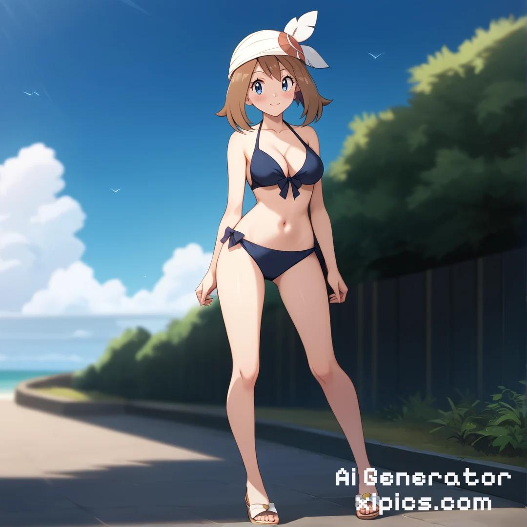 pokemon may naked - One Night of Pure Fire