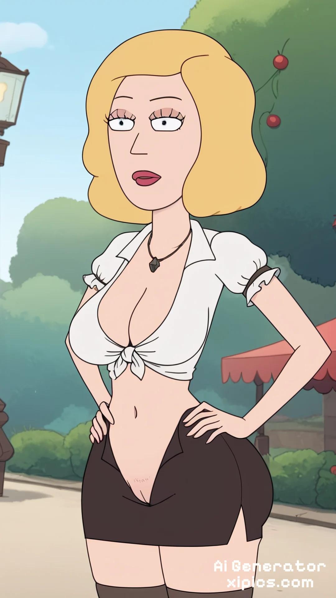 ai rick and morty - Sinfully Yours Dirty Sex