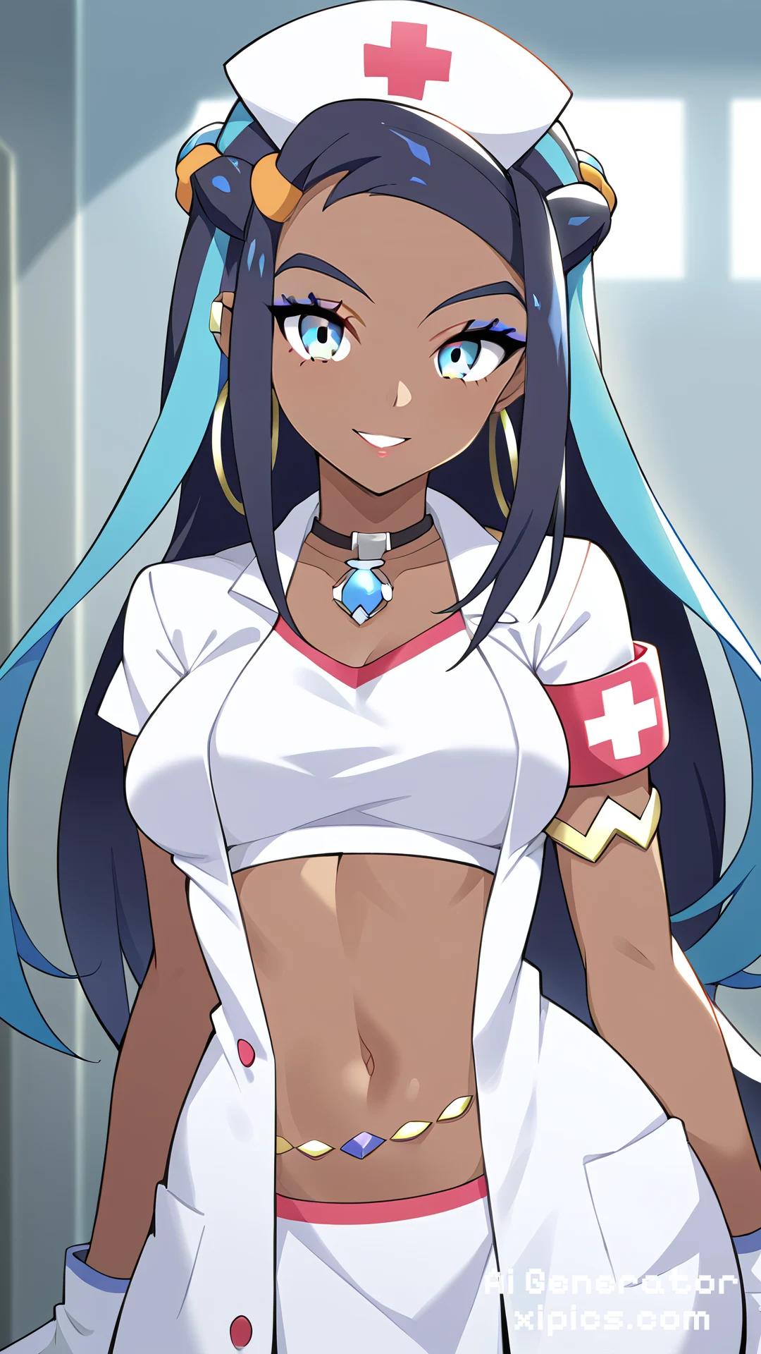 pokemon nessa nude - Your Touch Leaves Me Breathless