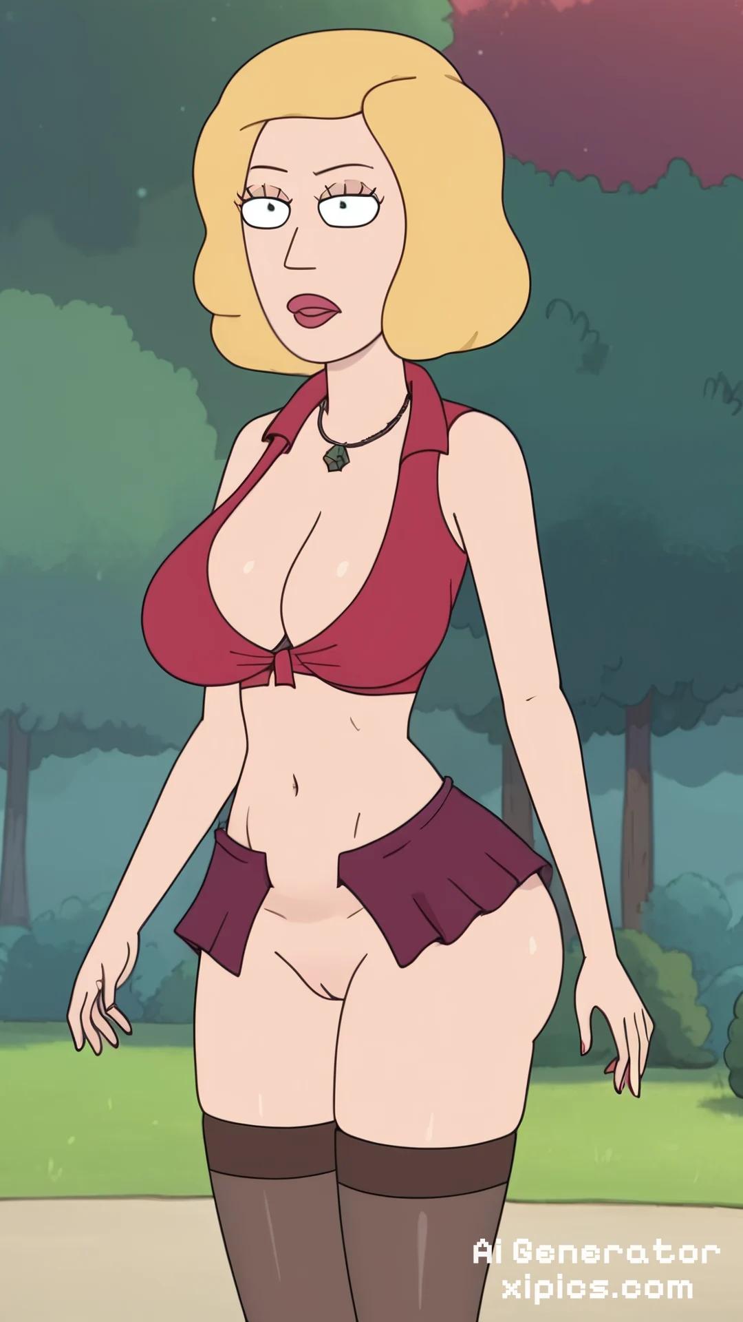 rick and morty porn gifs - Tease & Tempt Ai nude
