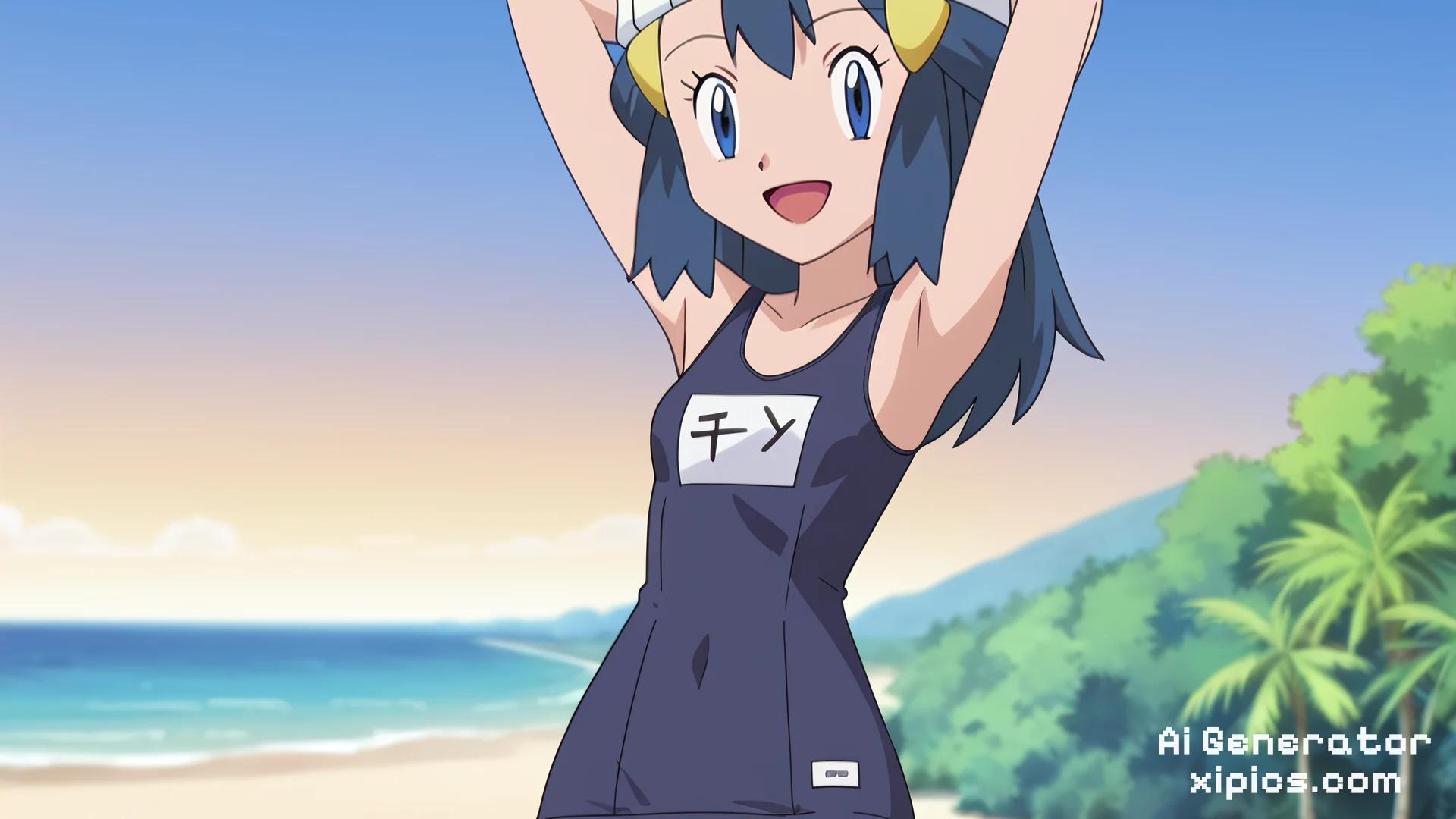 dawn pokemon hentai - Every Glance Sparks Fire