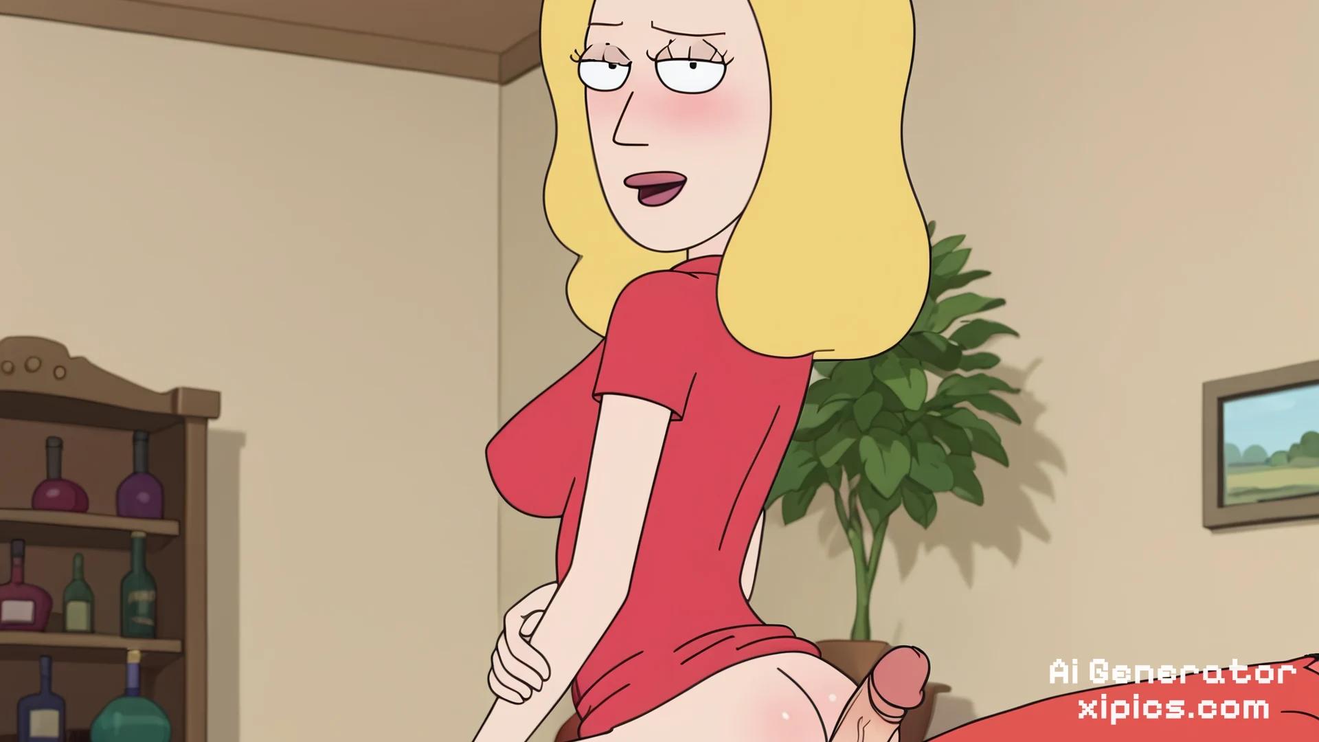 beth smith rick and morty - Sinfully Irresistible