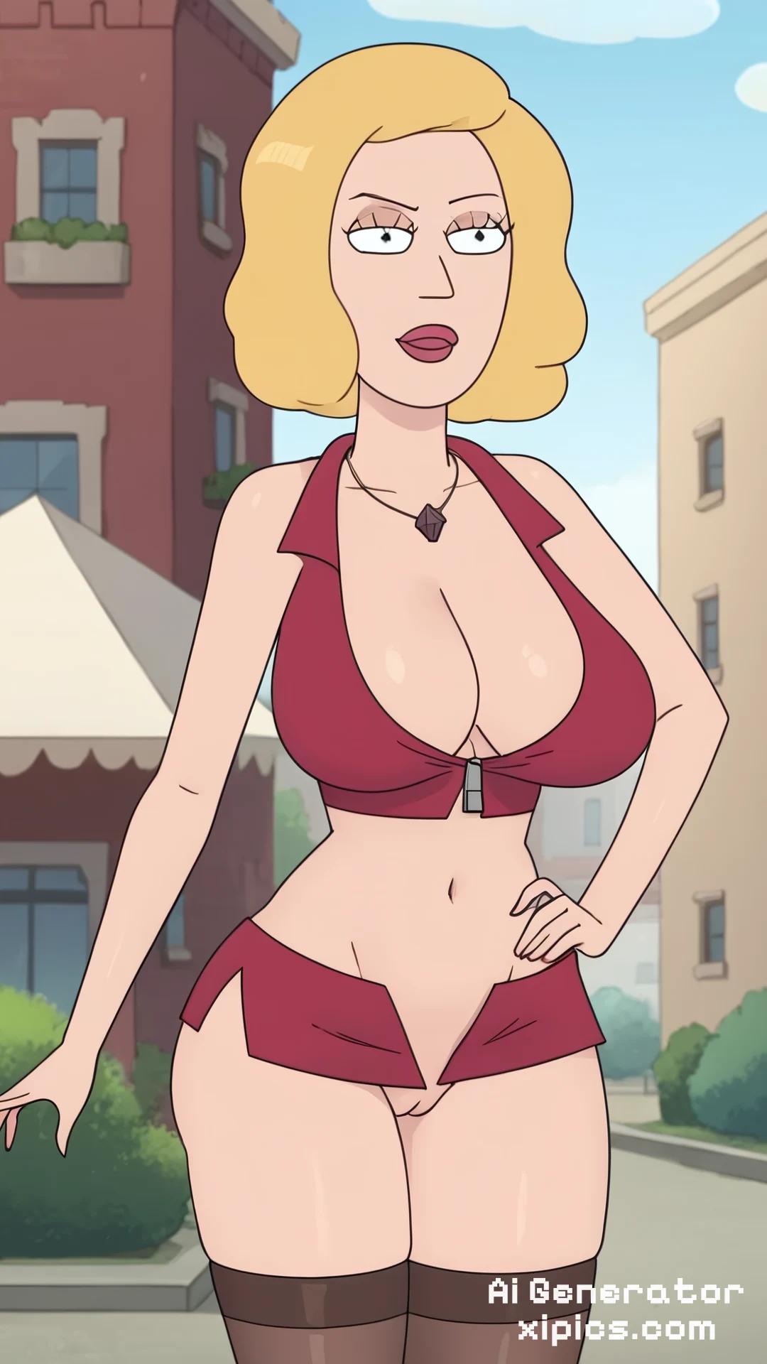 rick and morty way back home porn - Too Hot to Handle ai porn