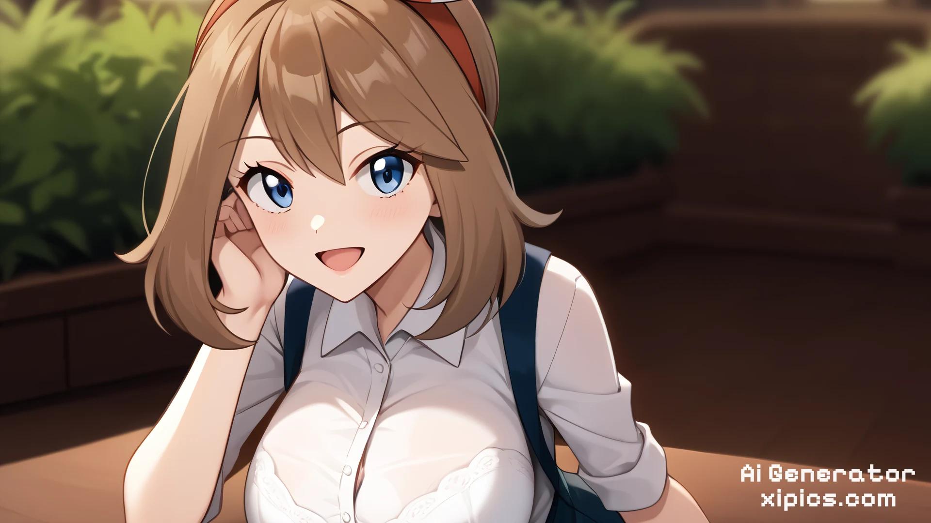 May's Sexy Pokemon Adventure