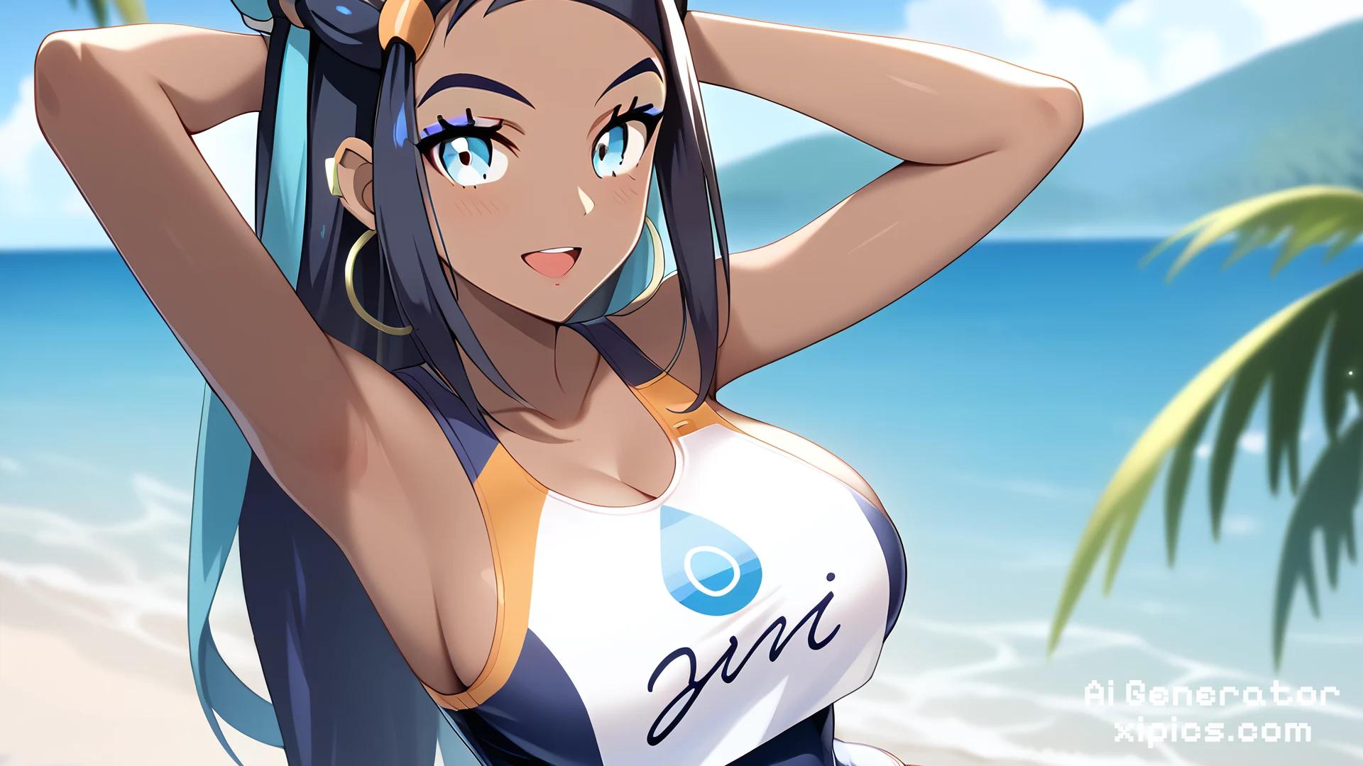 pokemon nessa porn - Every Second Feels Like Forever