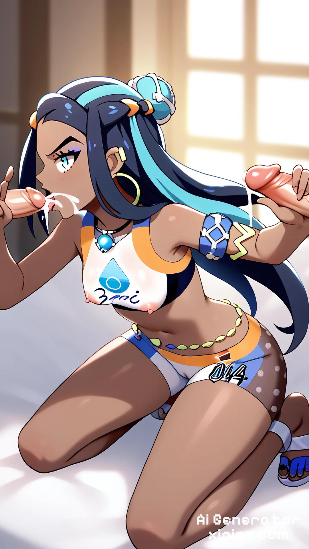 pokemon porn rule 34 - Too Hot to Handle ai porn