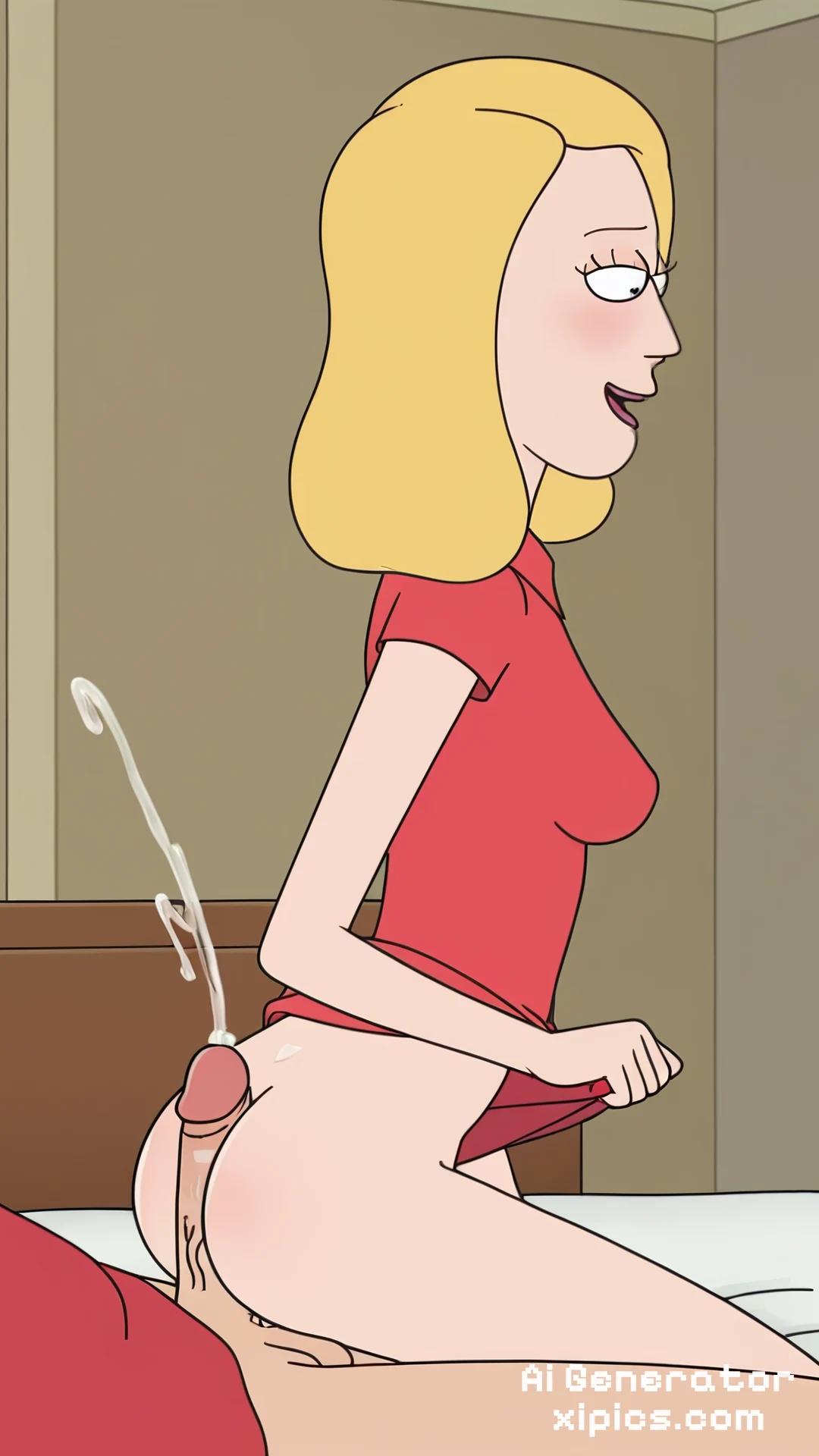 rick and morty lesbian porn - Unchained Seduction Sexy lover