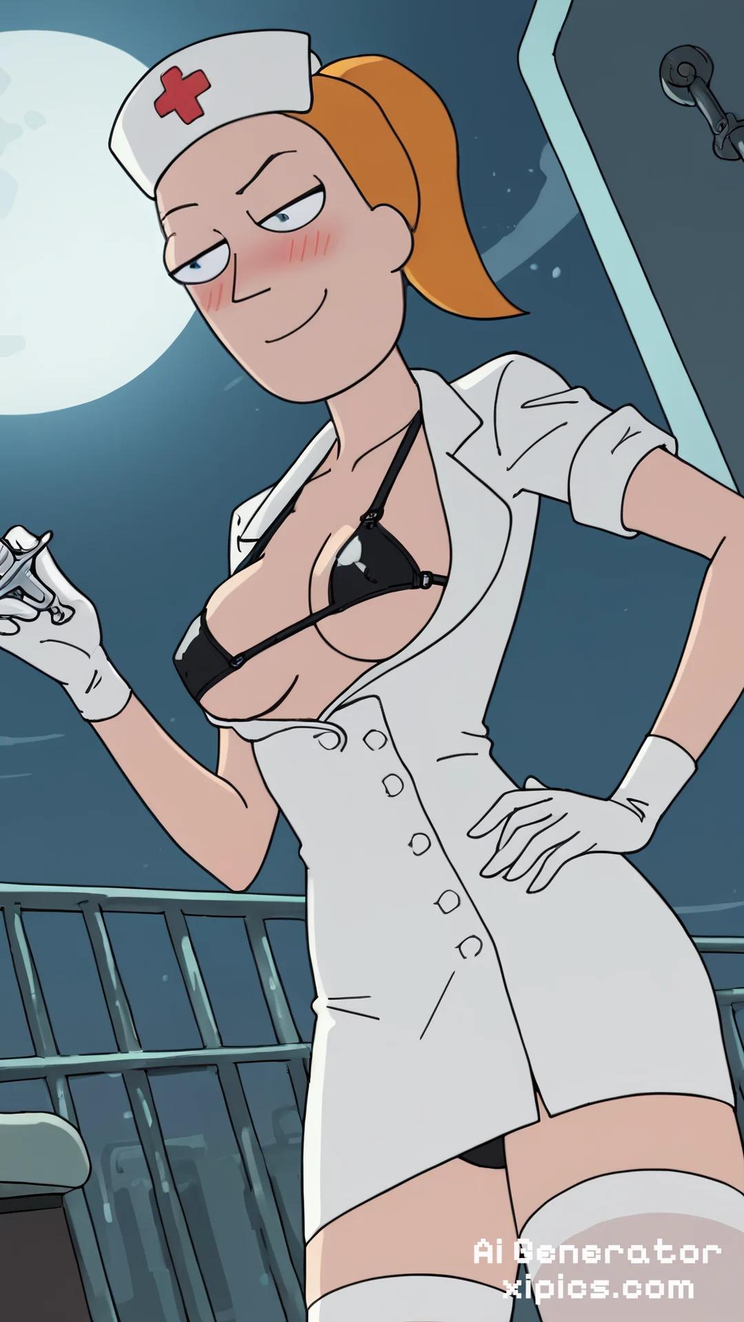 summer rick and morty