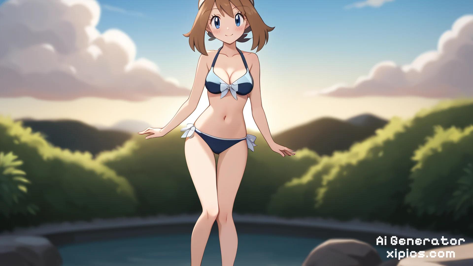 misty pokemon hentai - Surrender to the Fire Ai Porn