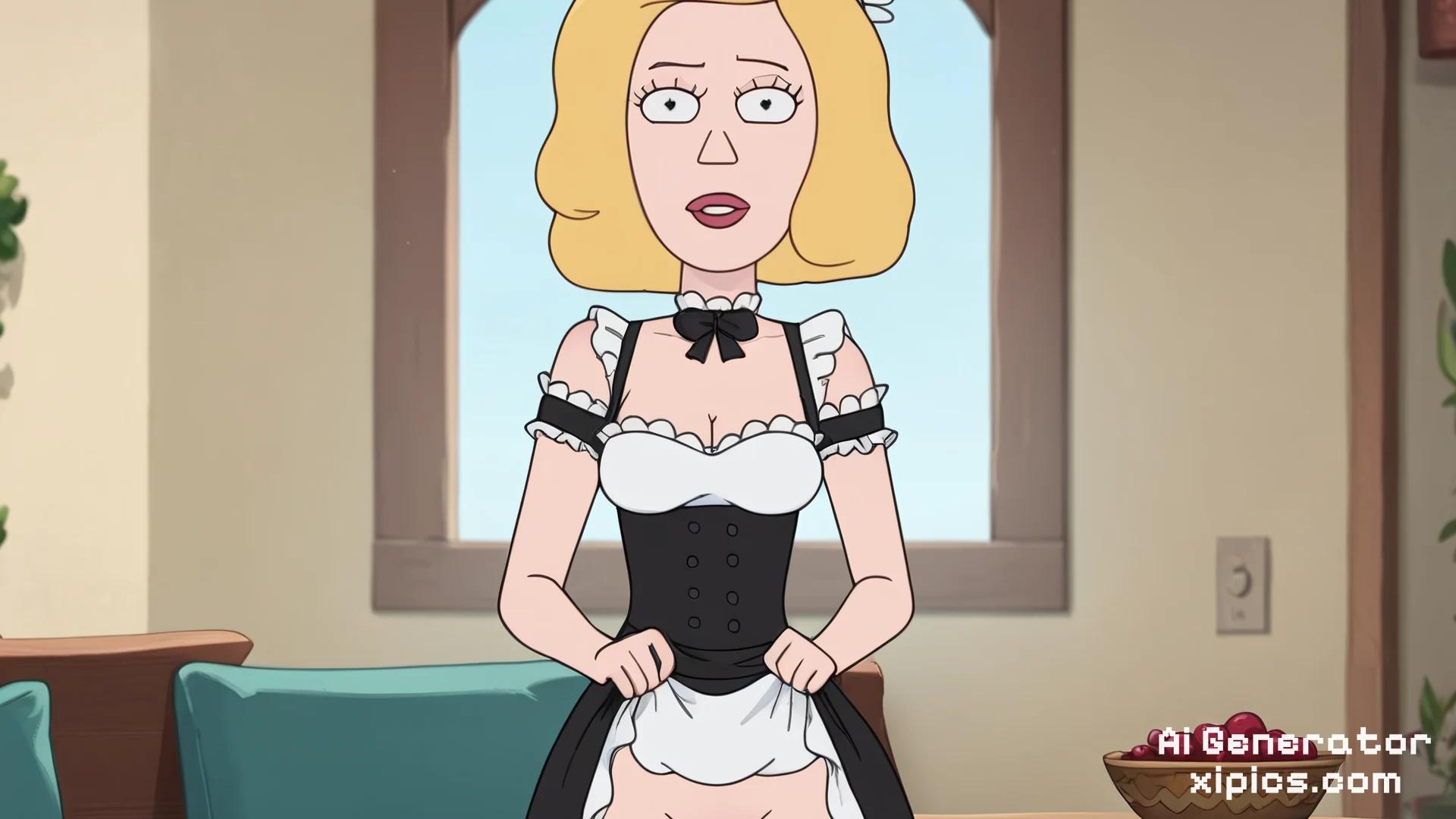 rick and morty beth porn - Lust in the Air