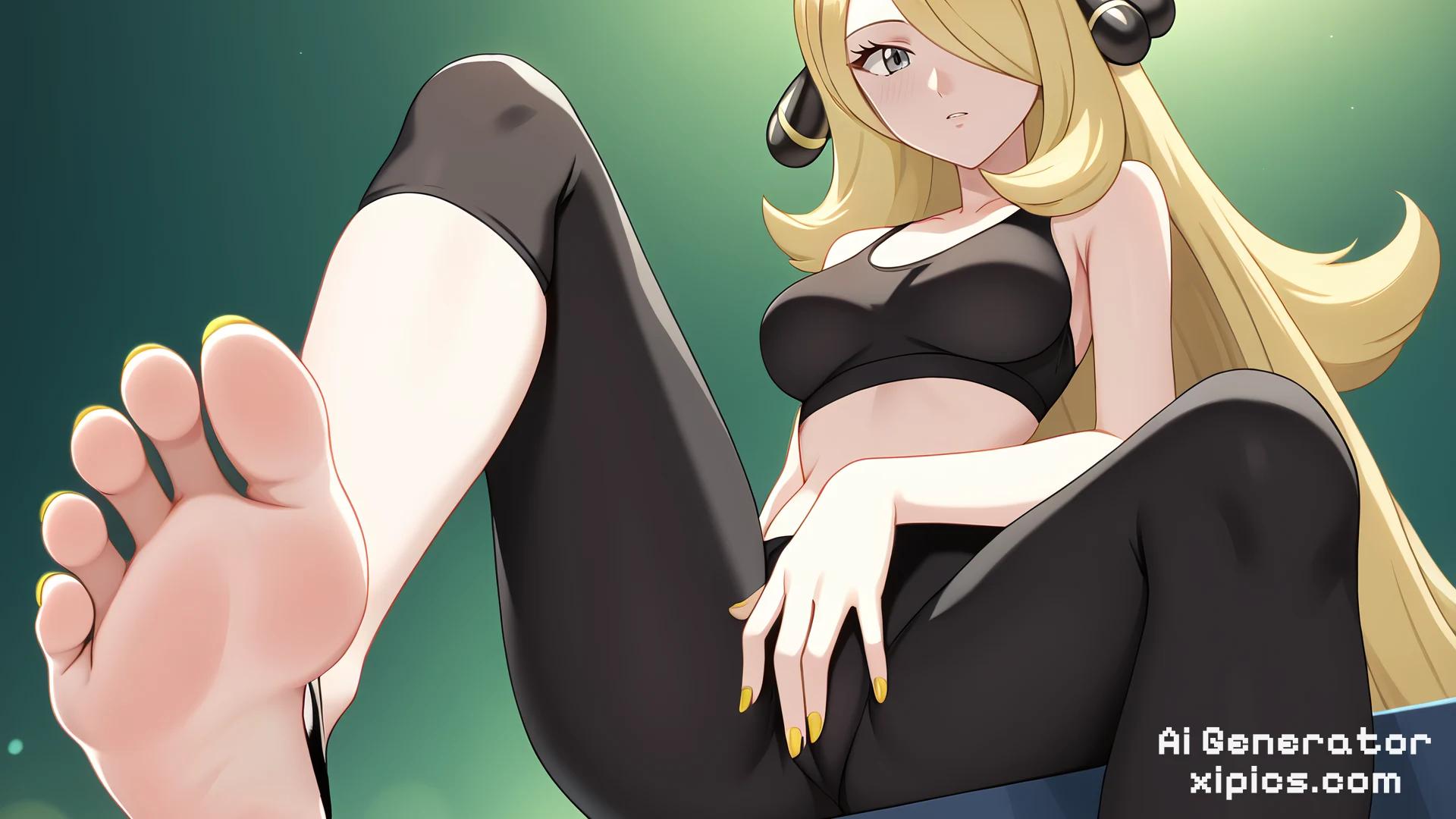 cynthia pokemon hentai - Sensual and Addictive Hot Porn