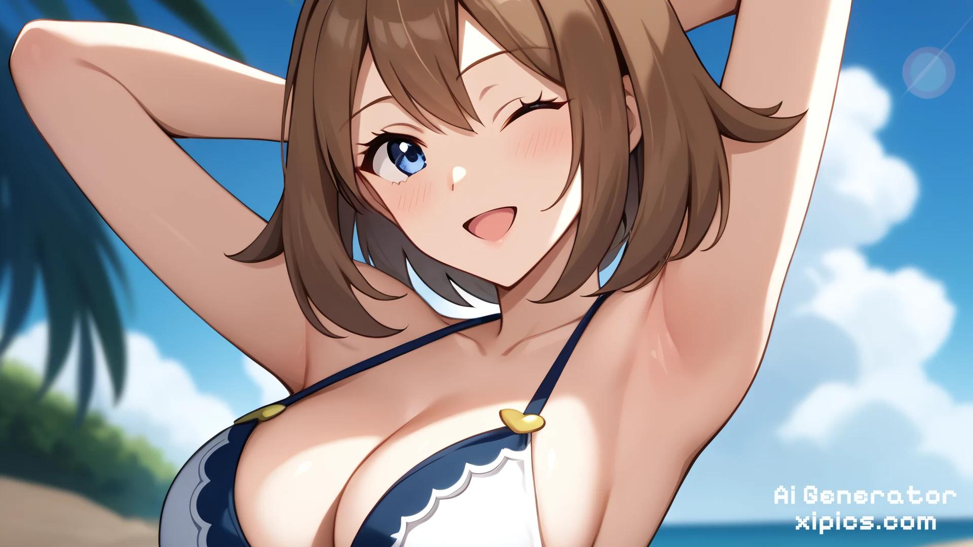 pokemon may hentai - Burning with Passion Ai Porn