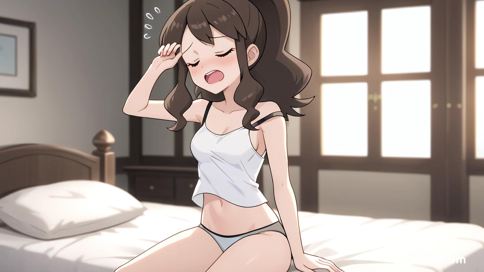 pokemon hilda - Forbidden Fantasies Awaken Dirty Chat Porn