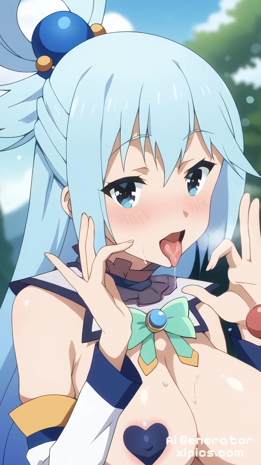Aqua Konosuba