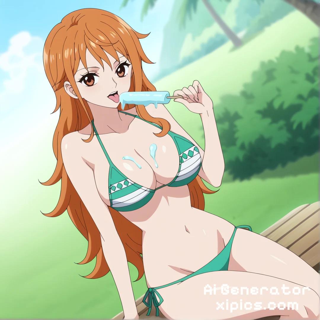 one piece girls porn - Surrender to the Heat sex