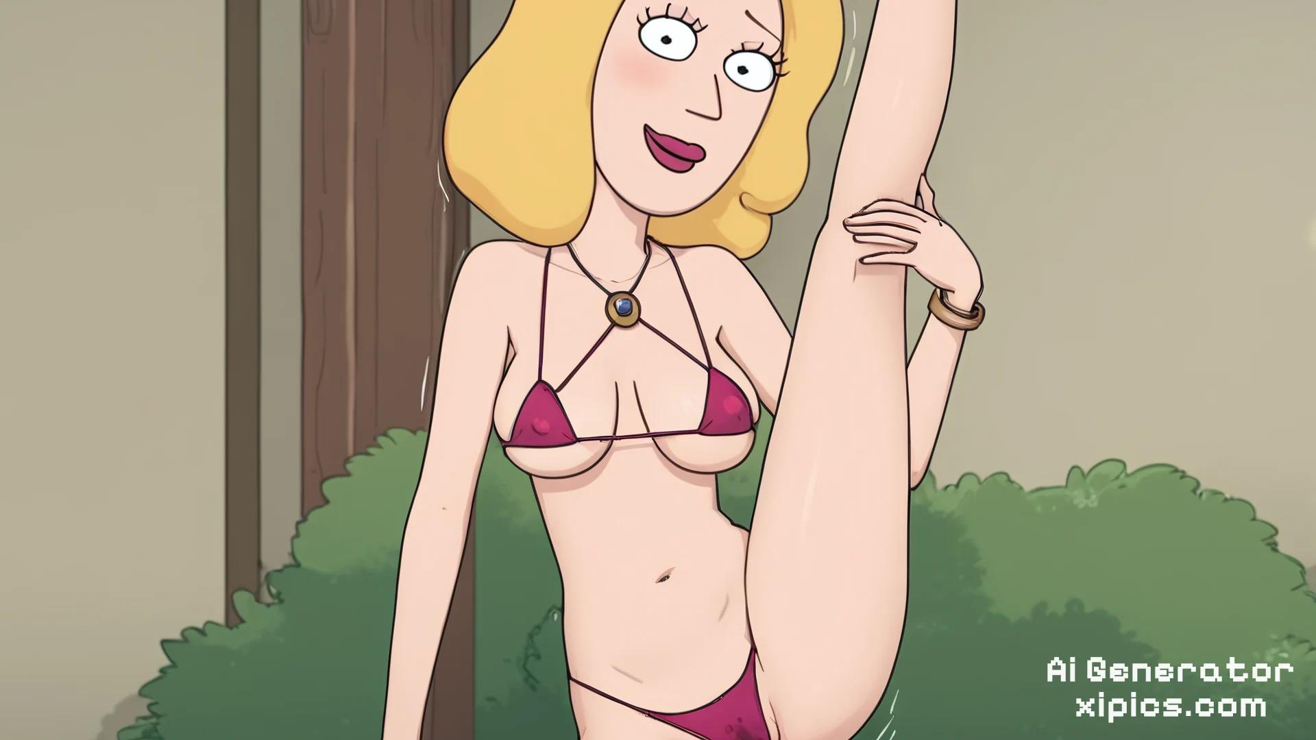 rick and morty porn ai - Feverish Whispers NSFW Porn