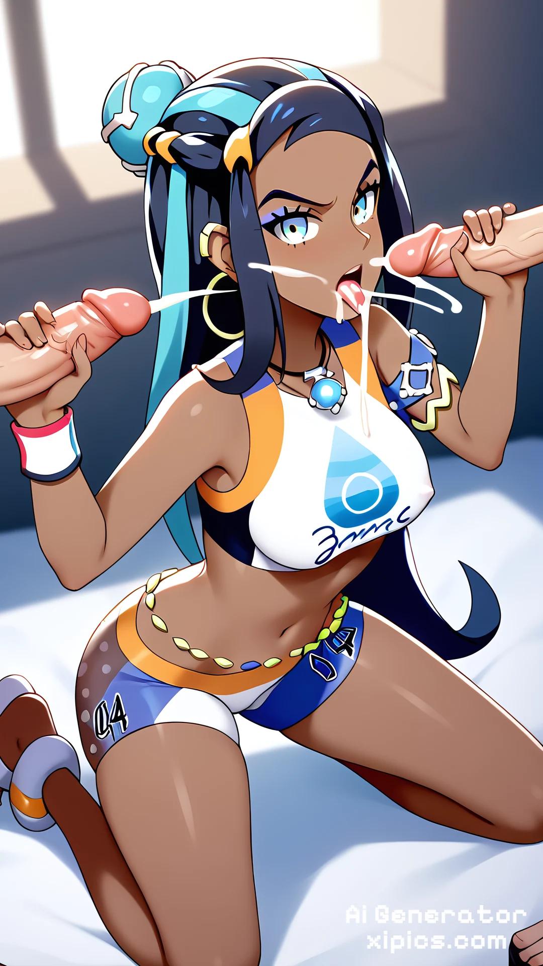 pokemon porn pics - Drenched in Passion hard porn