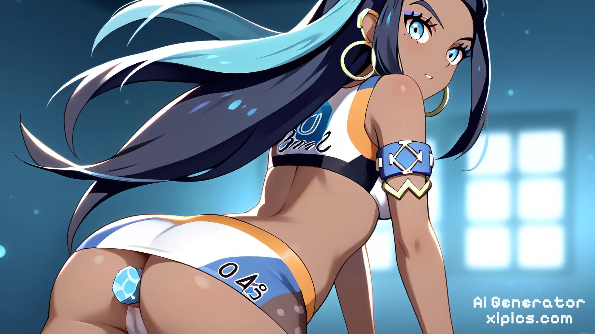 nessa porn pokemon - Deepest Desires Ai Porn chat