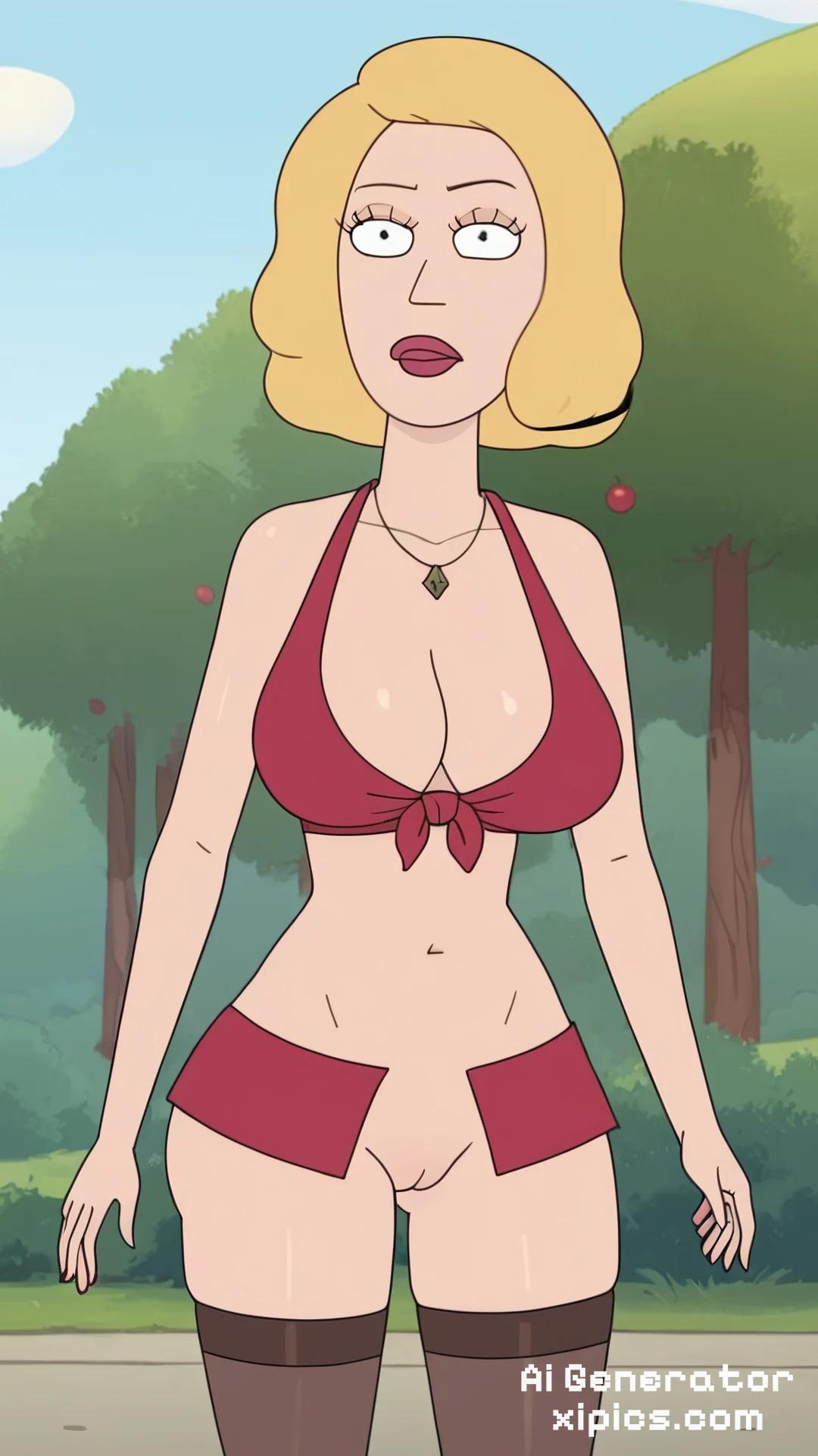 rick and morty xxx game - Seduction Begins Naughty Porn