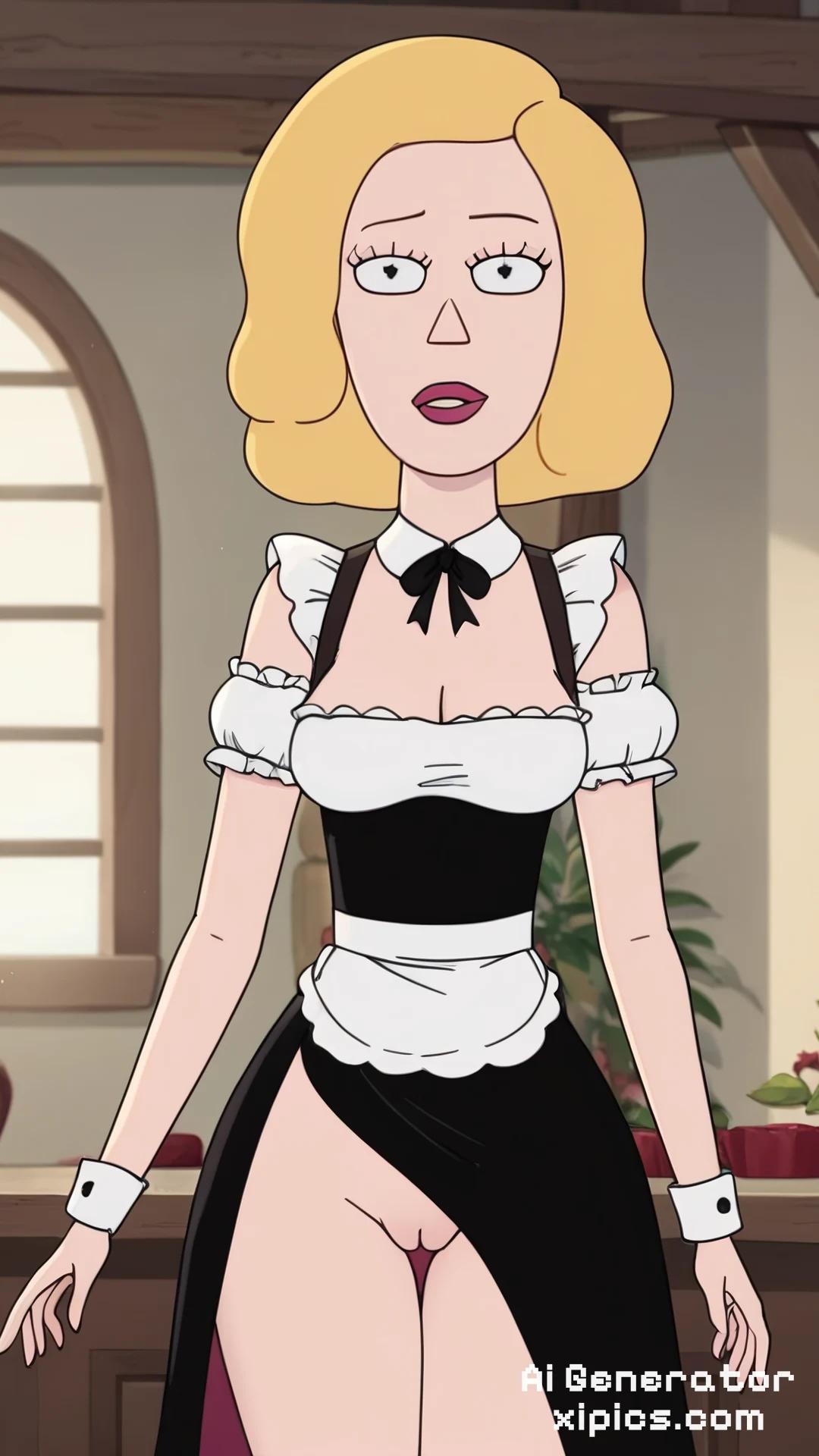 rick and morty porn videos - Lost in the Fire nude