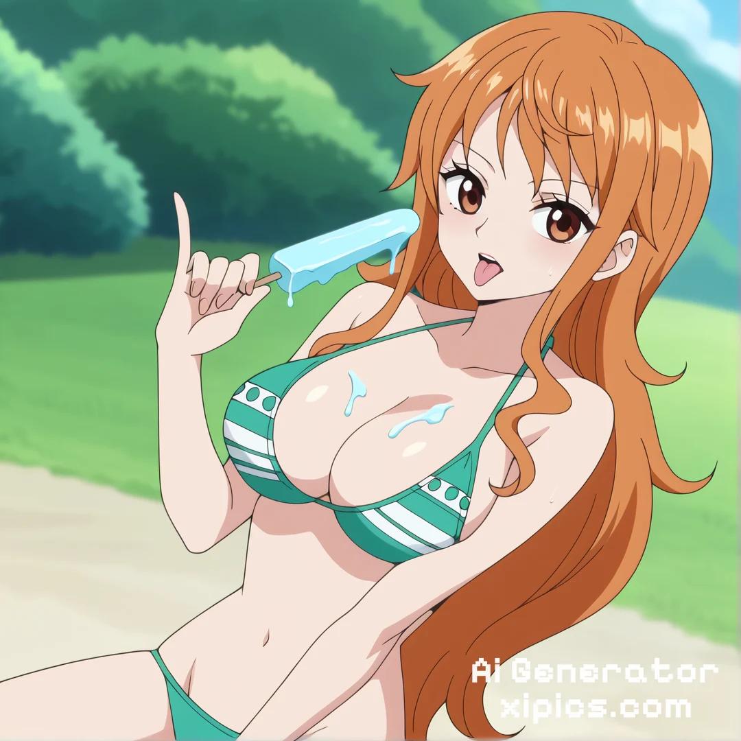 one piece nami xxx - Unchained Seduction Sexy lover