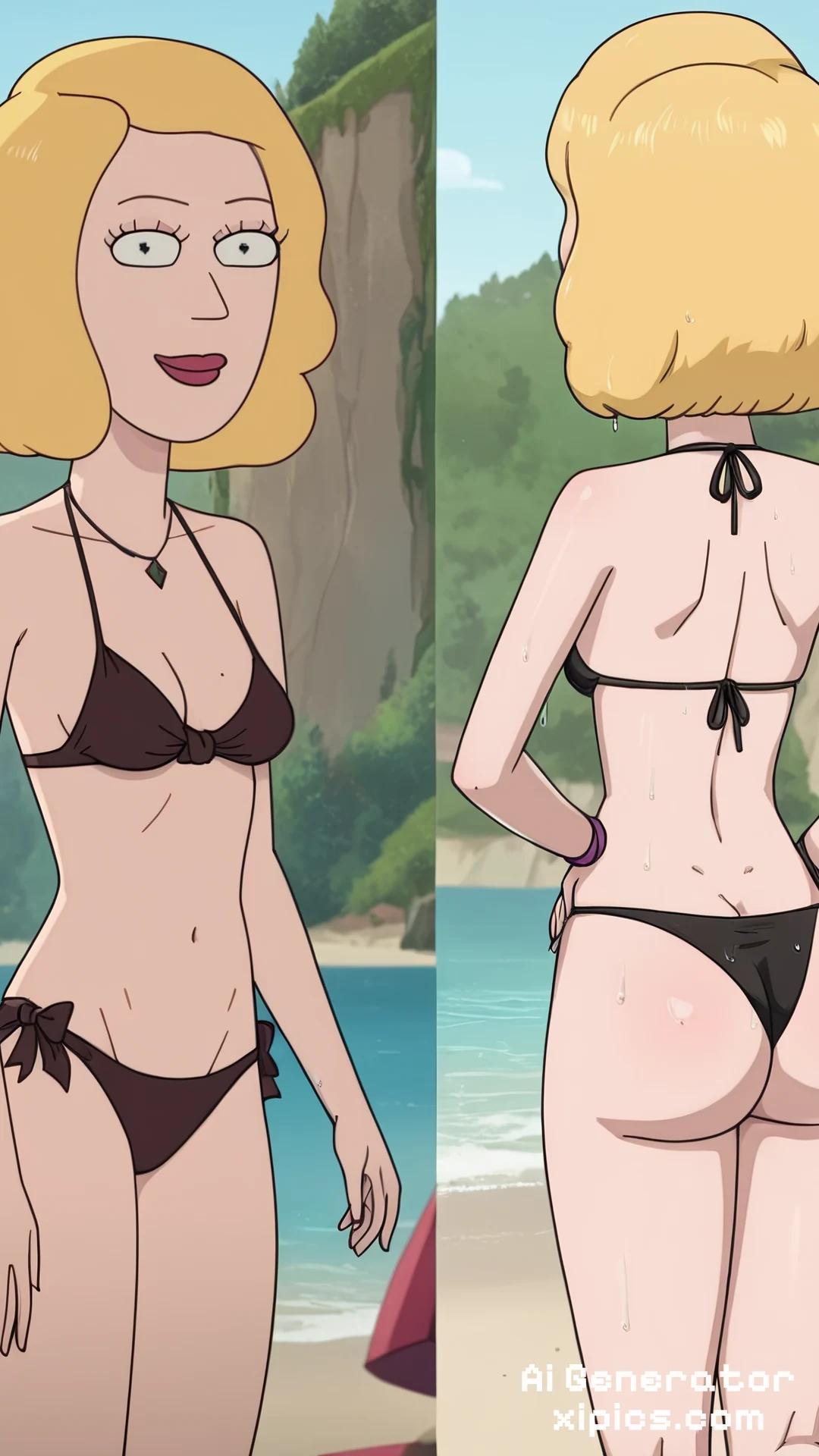 r34 rick and morty - Teasing Touches Naughty Porn