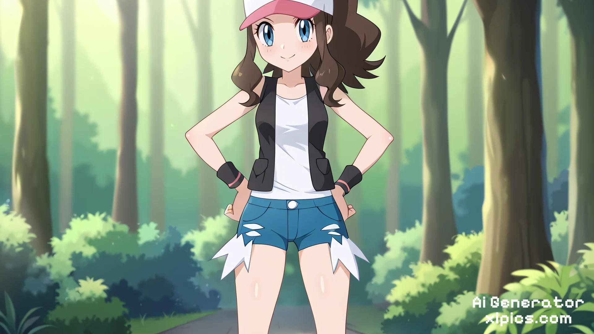 pokemon hilda hentai - Feverish Whispers NSFW Porn