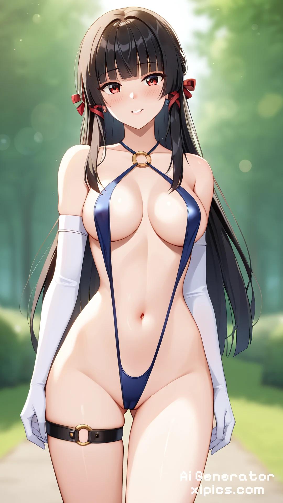 ai hentai 3d - Set the Night on Fire