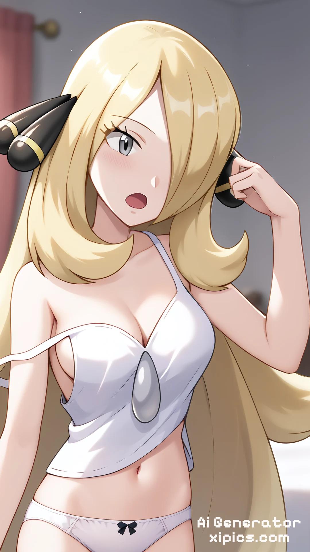 Cynthia Pokemon Porn Hentai Ai