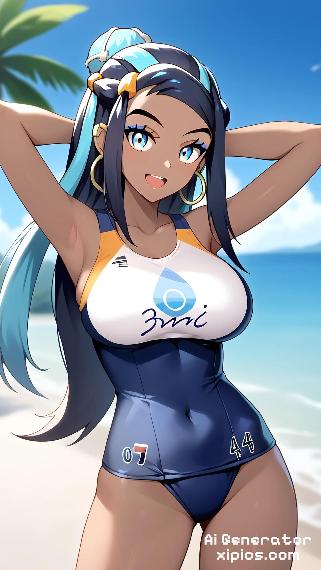 pokemon nude mod - Drenched in Seduction Naughty Ai Porn