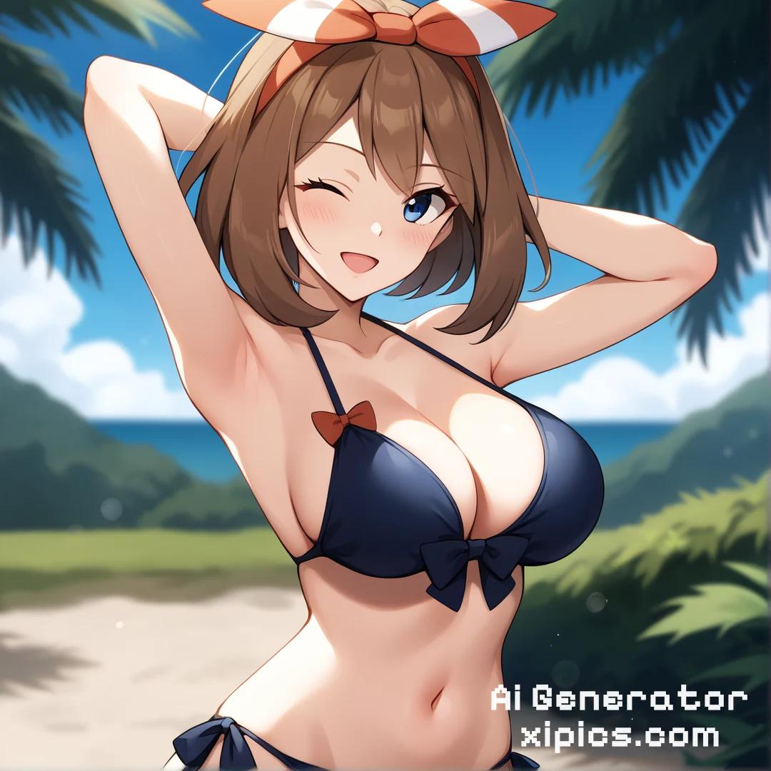 pokemon girl porn - Drowning in Pure Sensation