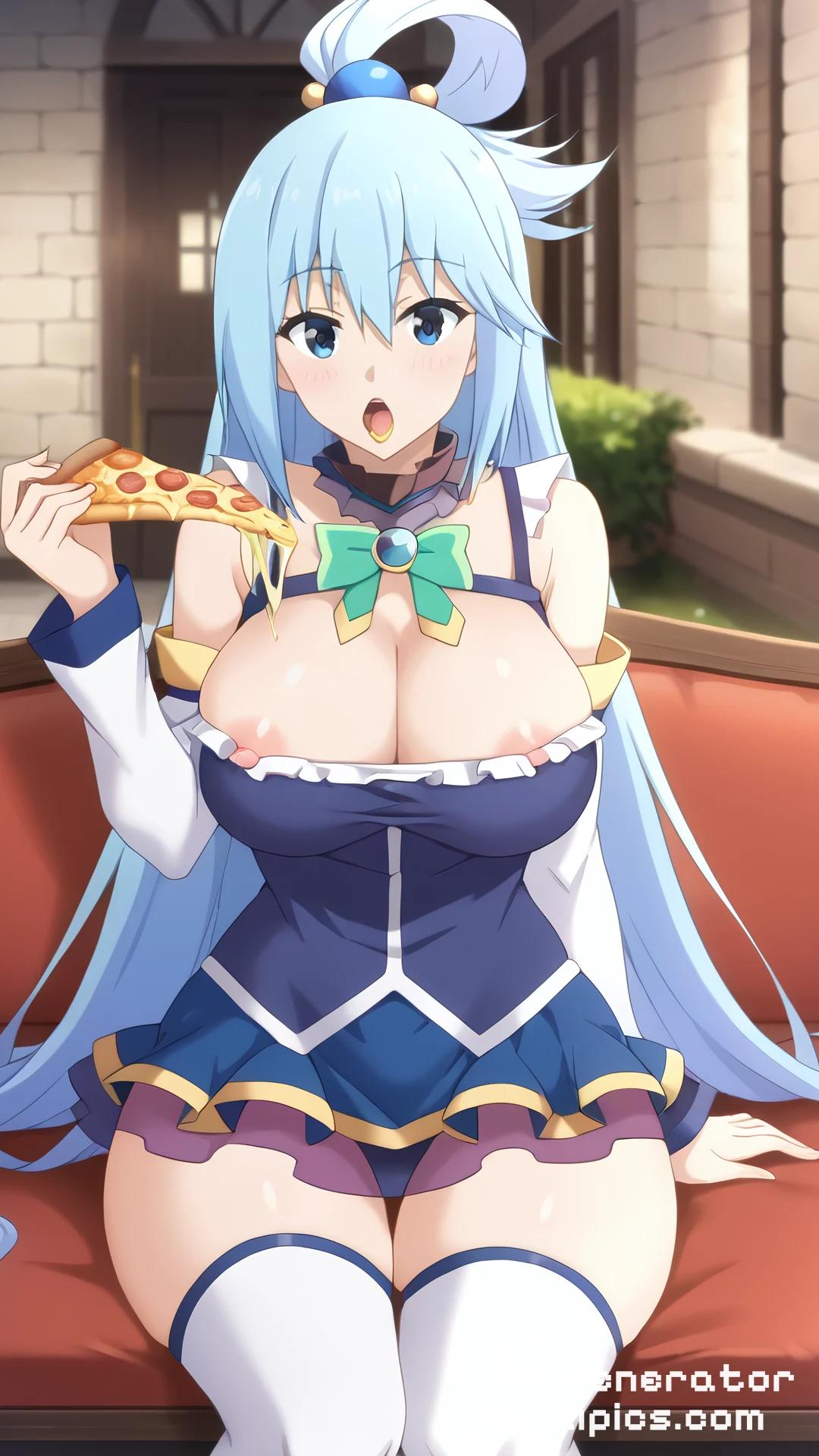 Aqua Konosuba