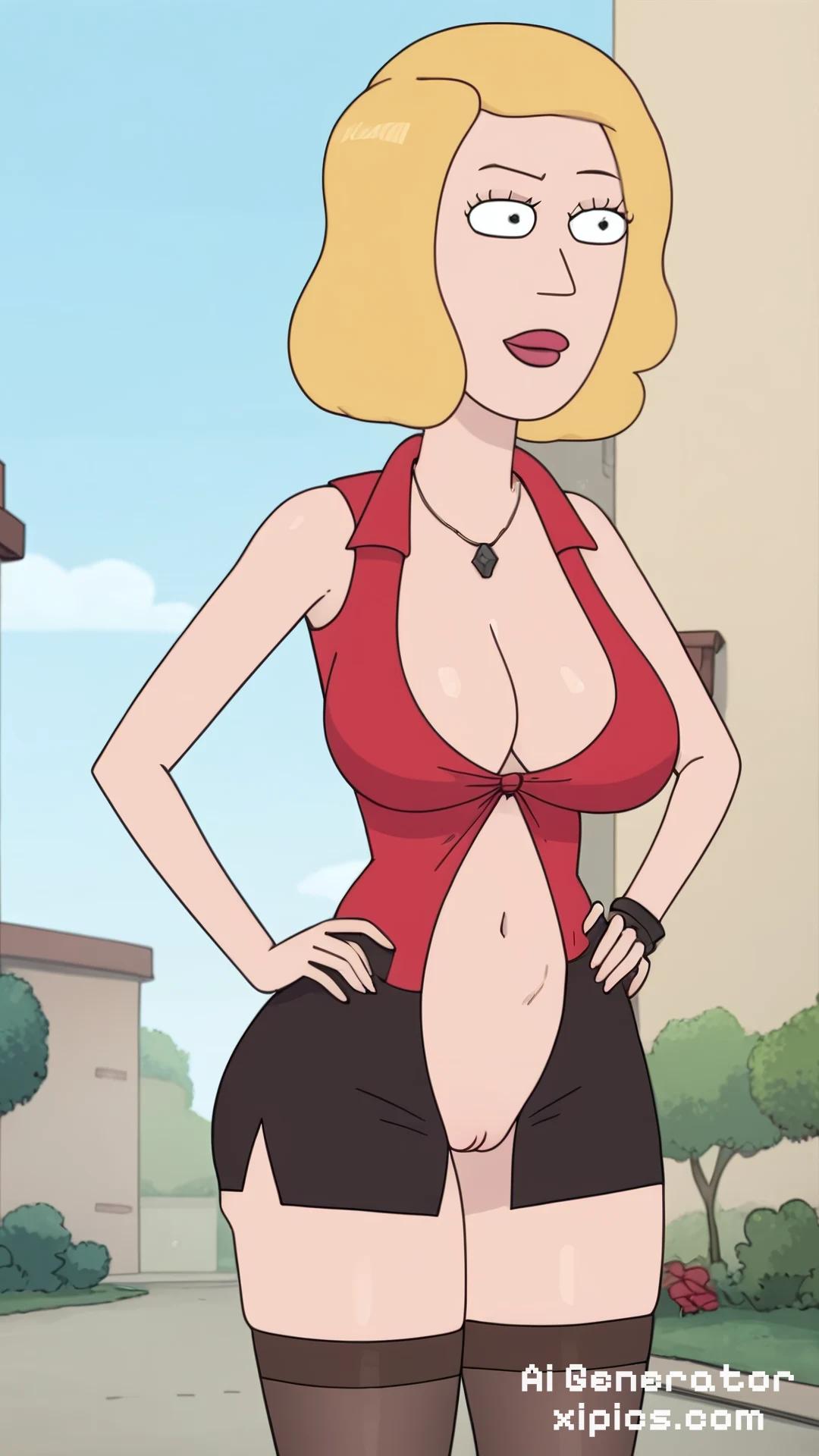 Rick and Morty Beth Smith Porn Hentai Ai