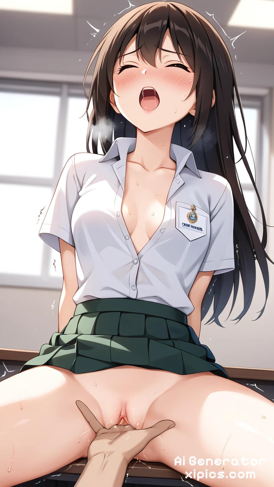 free anime hentai porn - Swept Away in Passion Porn