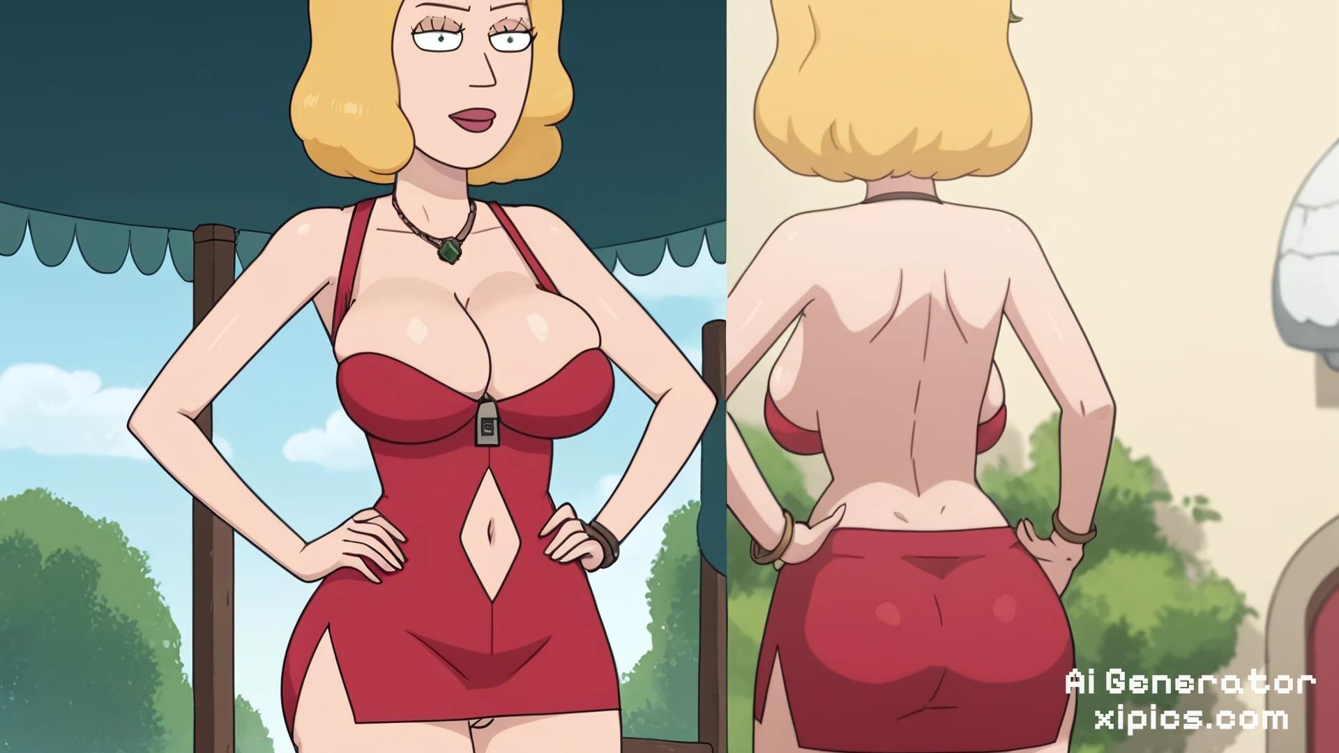 rick and morty anime porn - A Seduction Like No Other