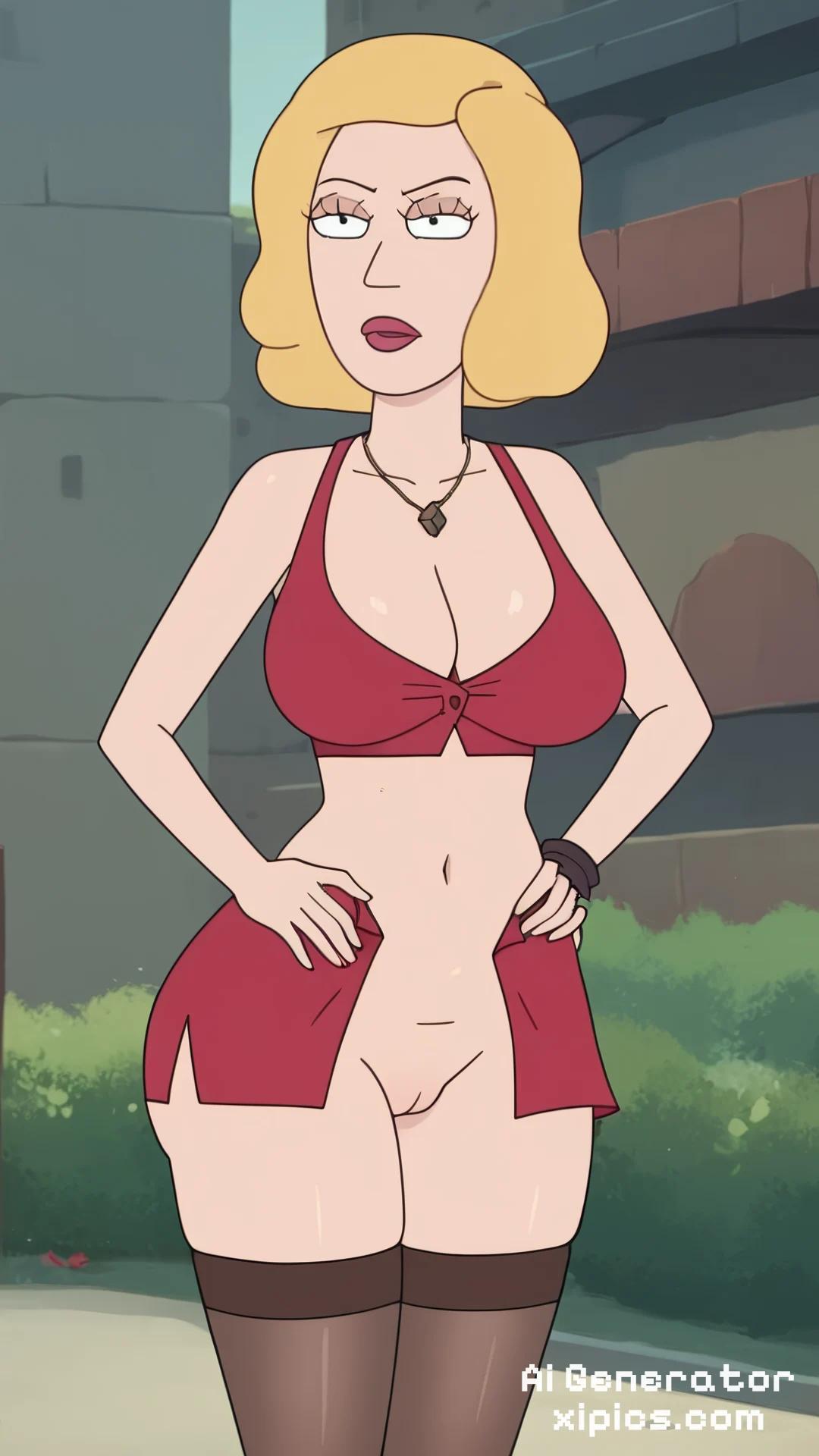 rick and morty ai - Midnight Cravings Porn