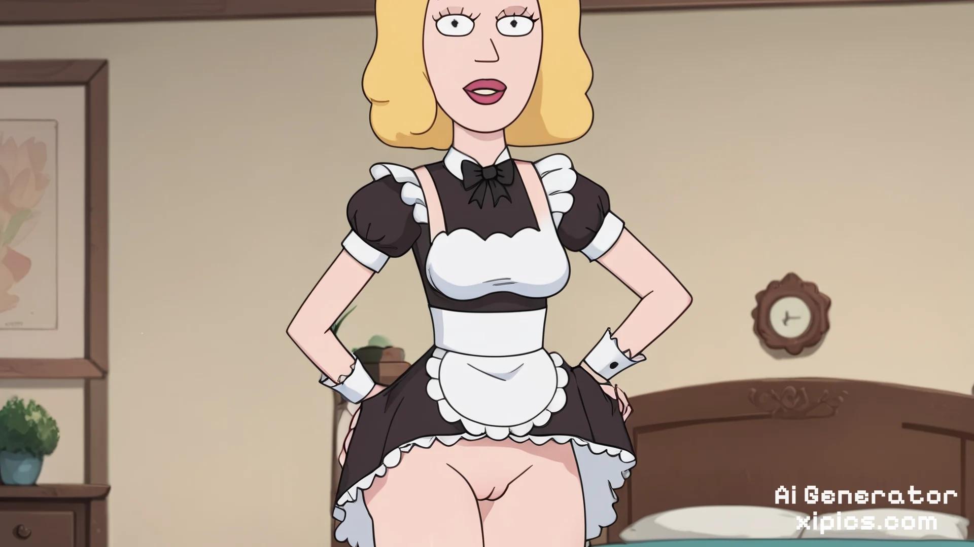 rick and morty a way back home porn - No Escape From This Desire