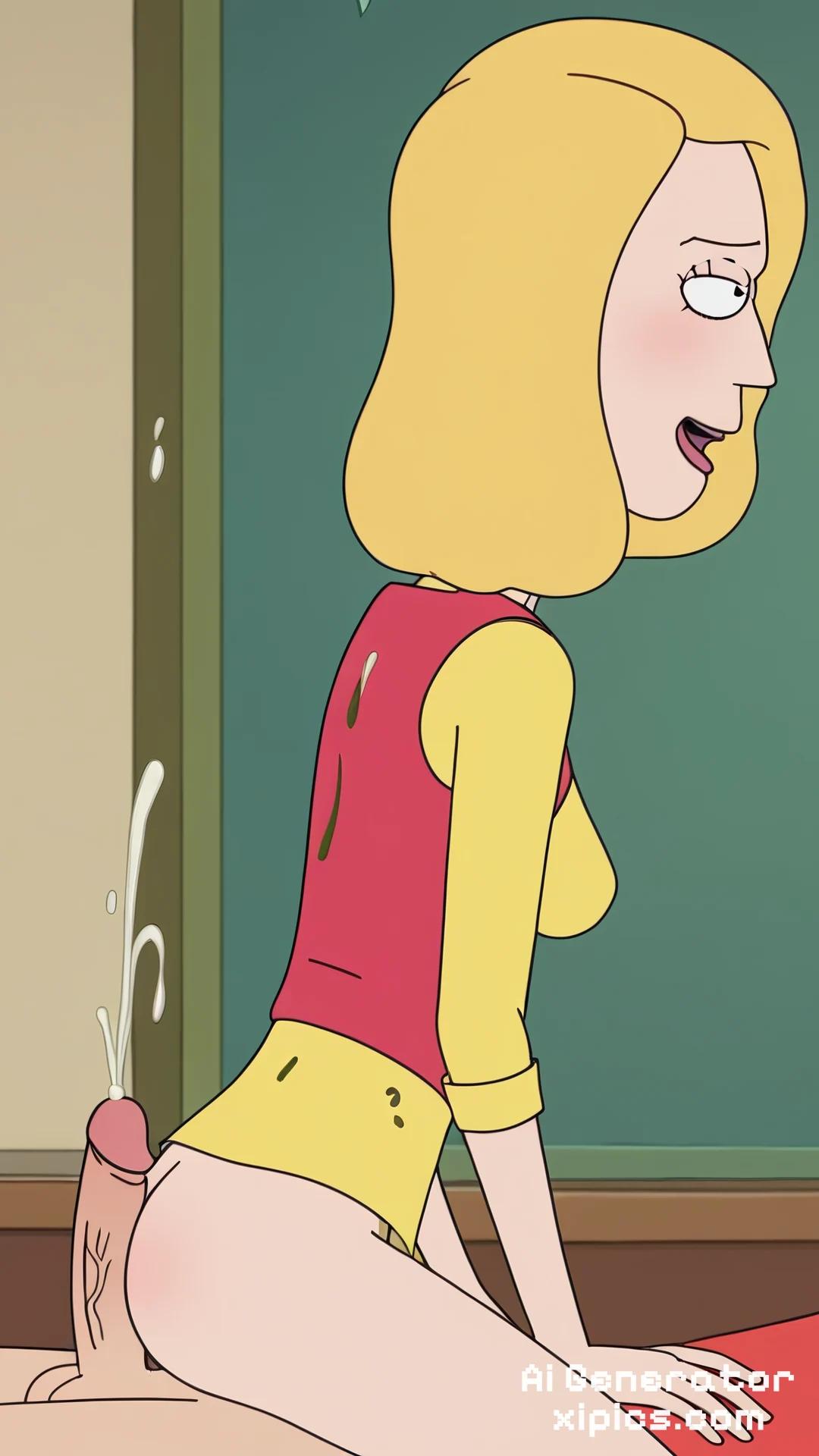 rick and morty nude scenes - Breathless Temptation NSFW