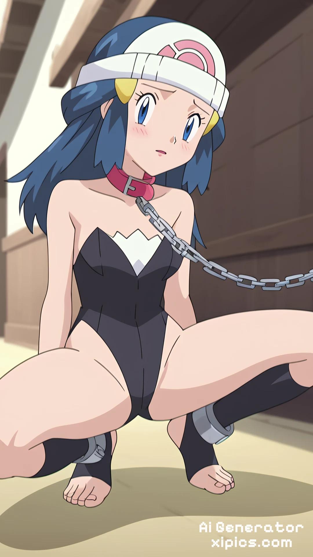 pokemon dawn nude - Your Hands Know Just Where to Go