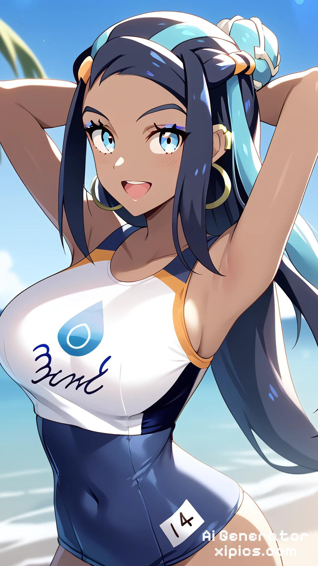 pokemon porn hub - Drenched in Lust Ai Porn