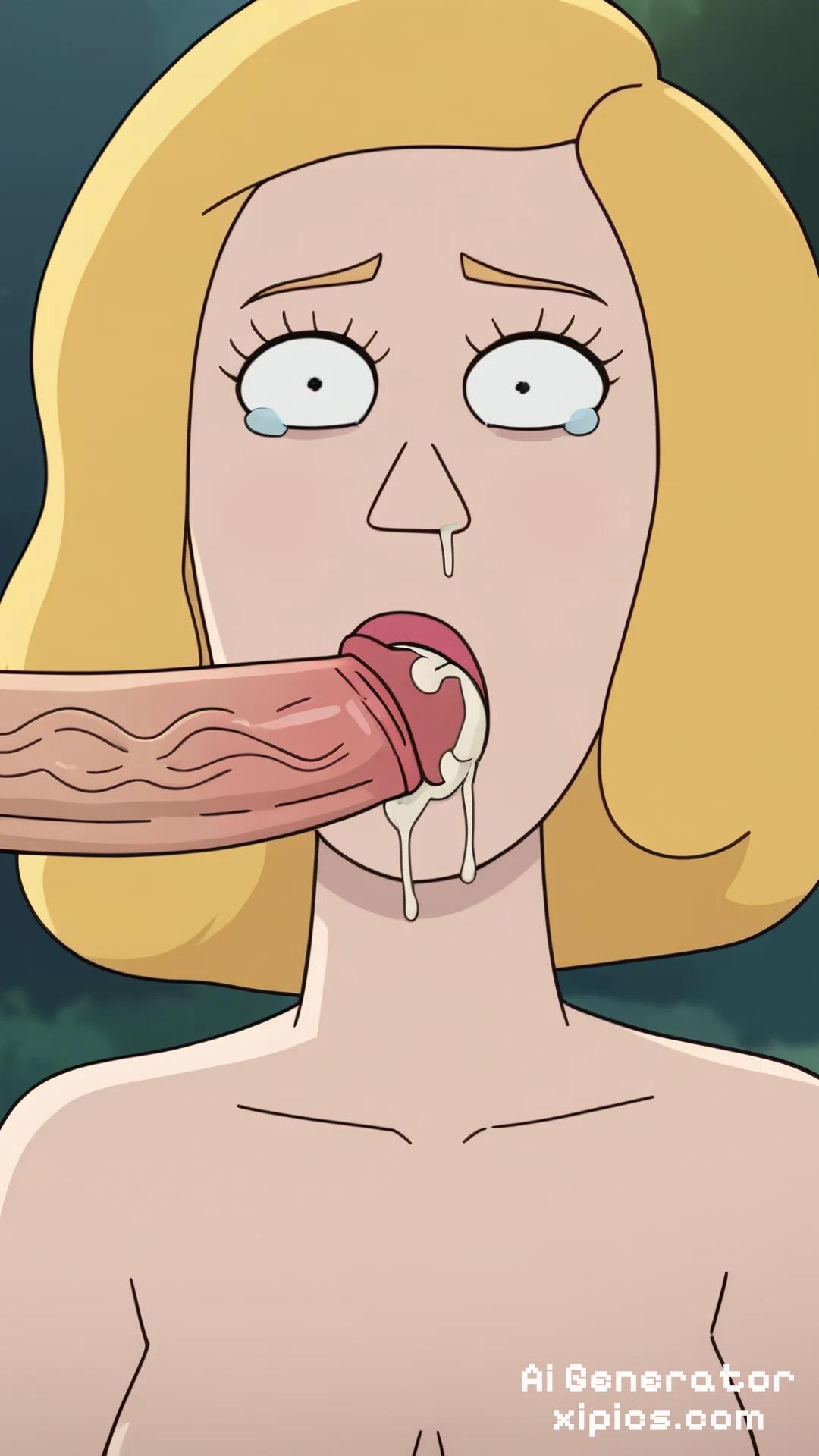 rick and morty porn games - Deep in Desire Ai porn