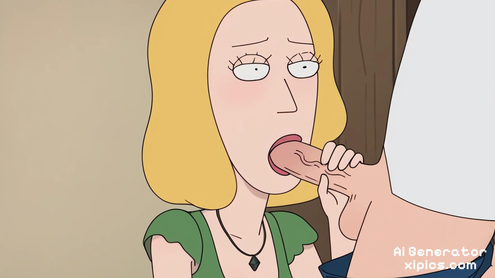 rule 34 rick and morty - Let’s Get Lost in the Heat